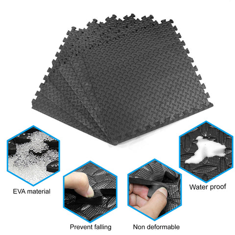 Interlocking Improved Puzzle Exercise Mat