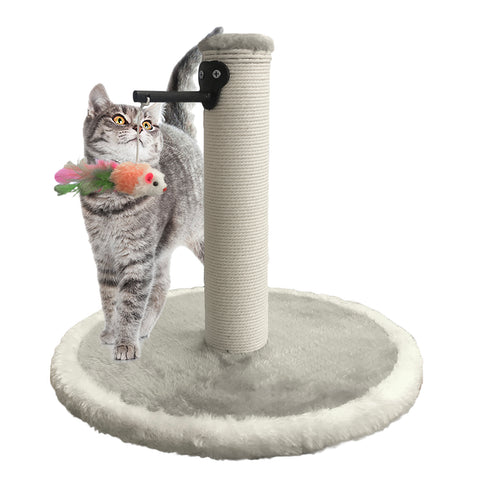 Cat Sisals Scratch Post with Toy Ball