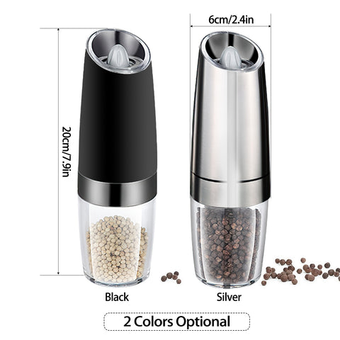 Electric Pepper and Salt Grinder