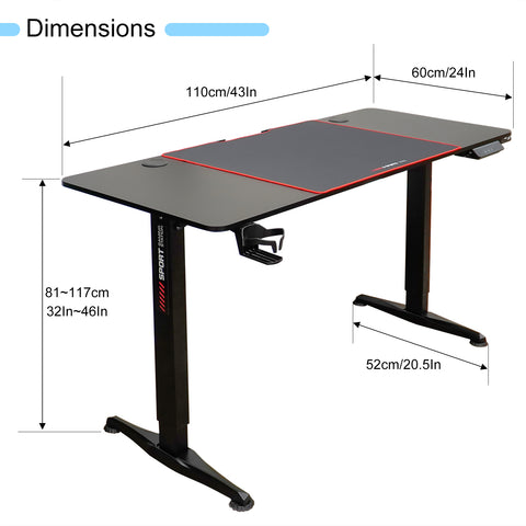 Height Adjustable Desk