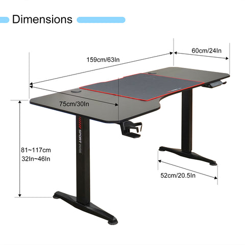 Height Adjustable Desk