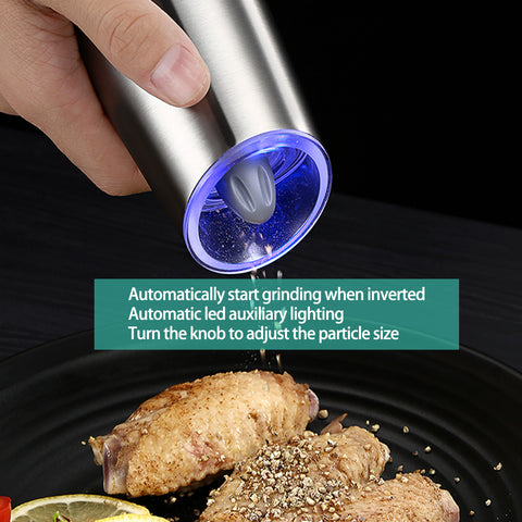 Electric Pepper and Salt Grinder