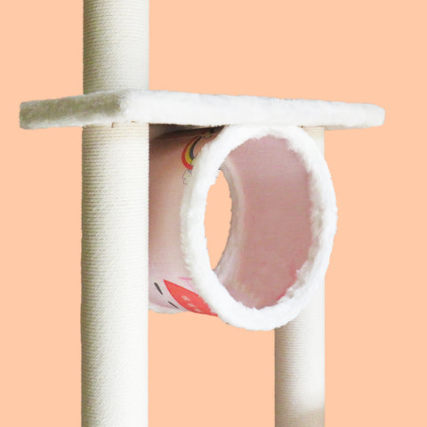 Cat Tree 4-Level Jumping Platform with Bed