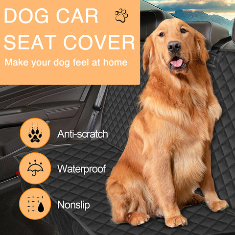 SK Depot Dog Car Seat Cover, Car Back Seat Protector, 48*52.4in