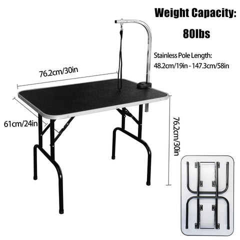 Pet grooming table GT 202 A