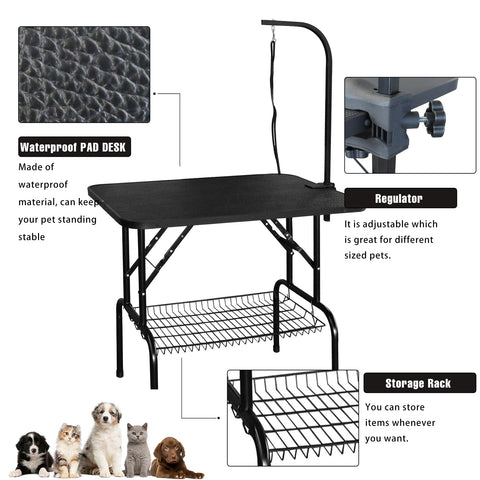 Pet grooming table GT 202 S