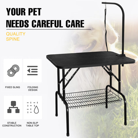 Pet grooming table GT 202 S