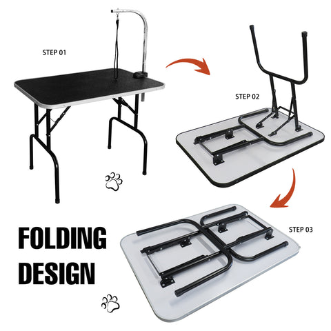 Pet grooming table GT 202 A