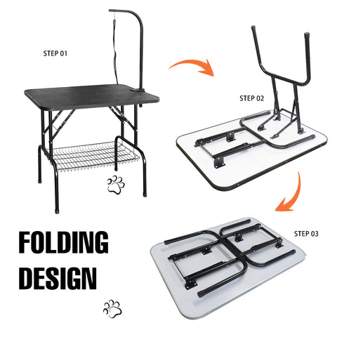 Pet grooming table GT 202 S