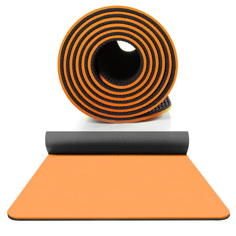 Ultra Strength TPE Yoga Mat - One Side