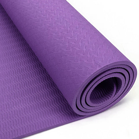 Ultra Strength TPE Yoga Mat - One Side