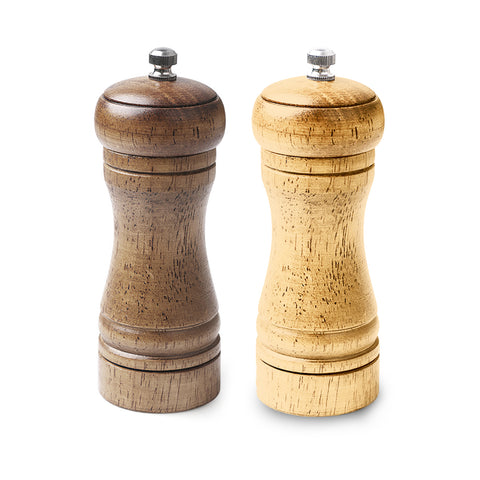 Manual Wood Pepper and Salt Grinder