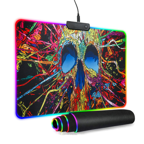 Medium LED RGB Gaming Mouse Pad - 250x350x4mm