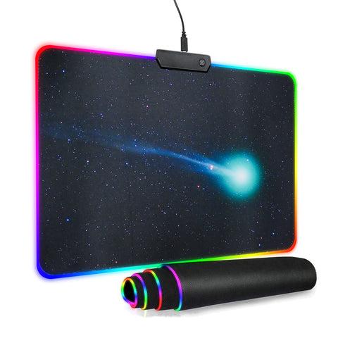 Medium LED RGB Gaming Mouse Pad - 250x350x4mm