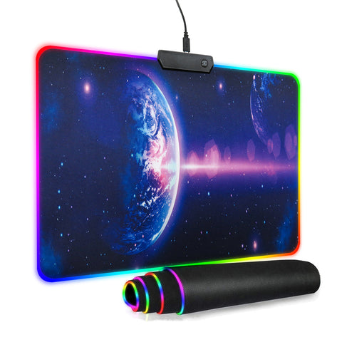 Medium LED RGB Gaming Mouse Pad - 250x350x4mm