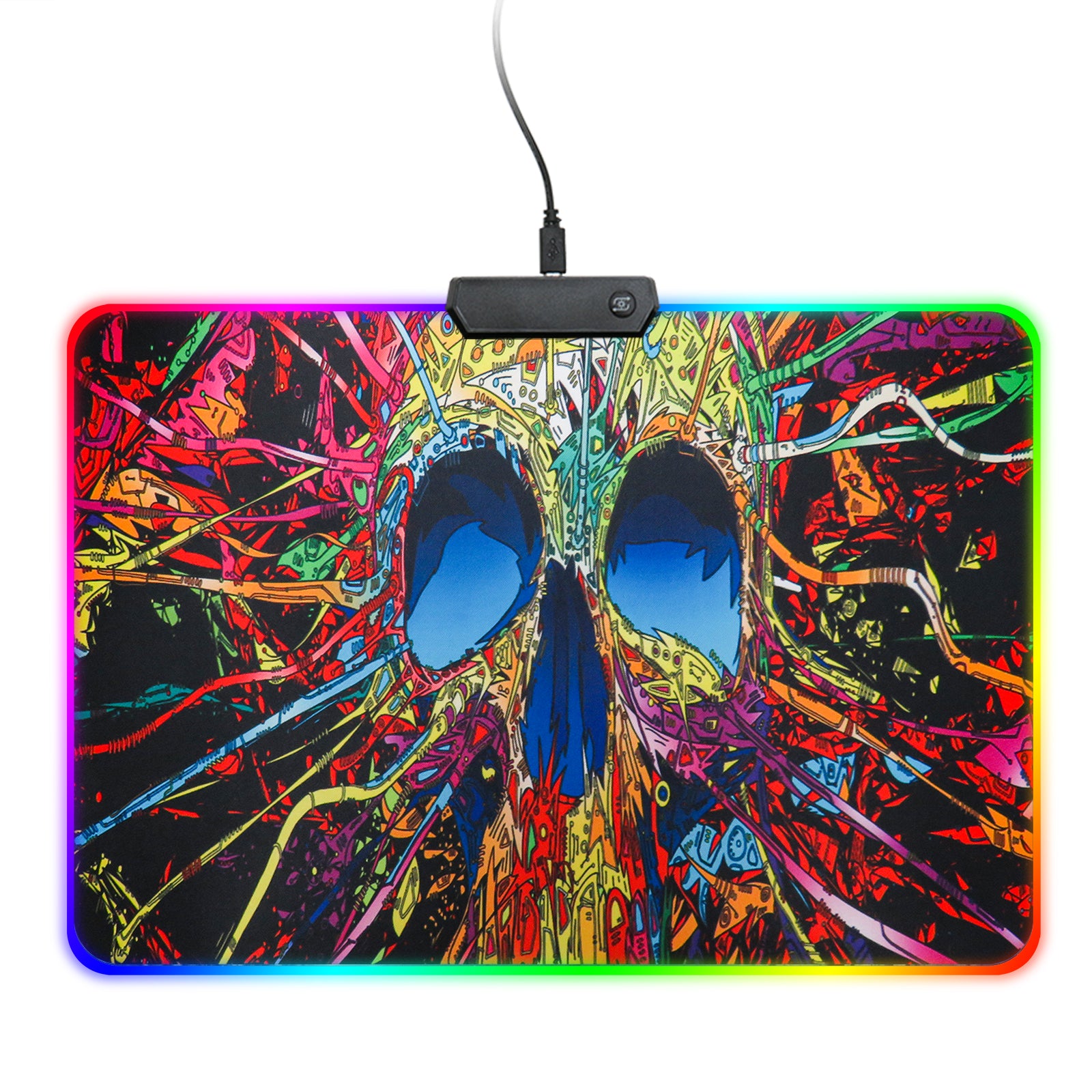 Medium LED RGB Gaming Mouse Pad - 200x260x3mm