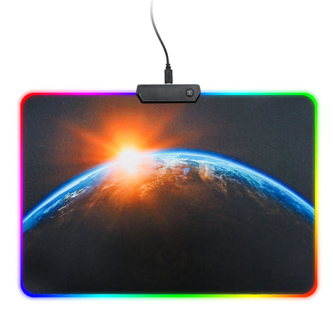 Medium LED RGB Gaming Mouse Pad - 200x260x3mm