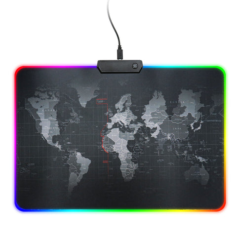 Medium LED RGB Gaming Mouse Pad - 250x350x4mm