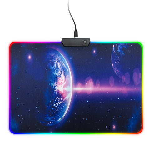 Medium LED RGB Gaming Mouse Pad - 250x350x4mm