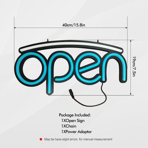 LED Neon Open Sign