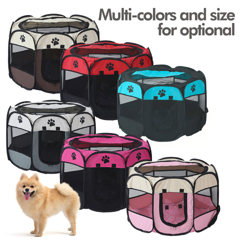 Portable Folding Pet Tent