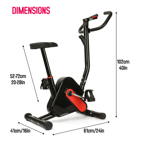 Mini Health and Fitness Exercise Bike