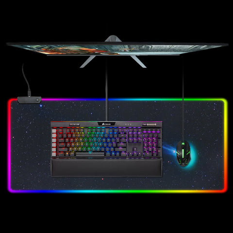 Large LED RGB Gaming Mouse Pad - 800x300x3mm