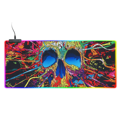 Large LED RGB Gaming Mouse Pad - 800x300x4mm