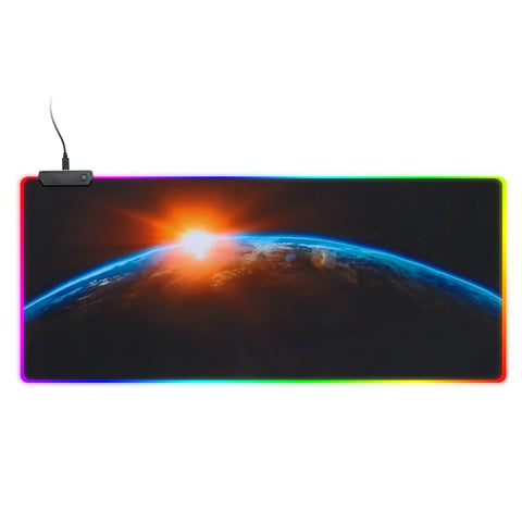 Large LED RGB Gaming Mouse Pad - 800x300x3mm