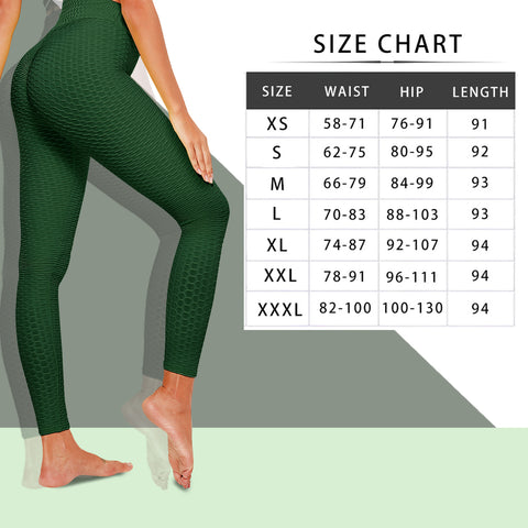 Women's Hight Waist Legging Yoga Pants