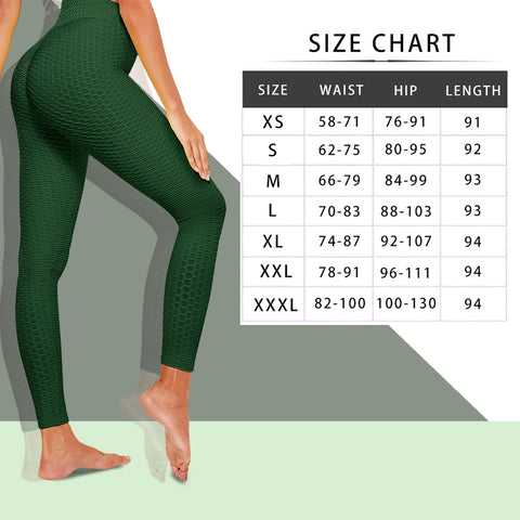 10 Pieces Women's Hight Waist Legging Yoga Pants [random color]