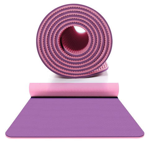 Ultra Strength TPE Yoga Mat - One Side