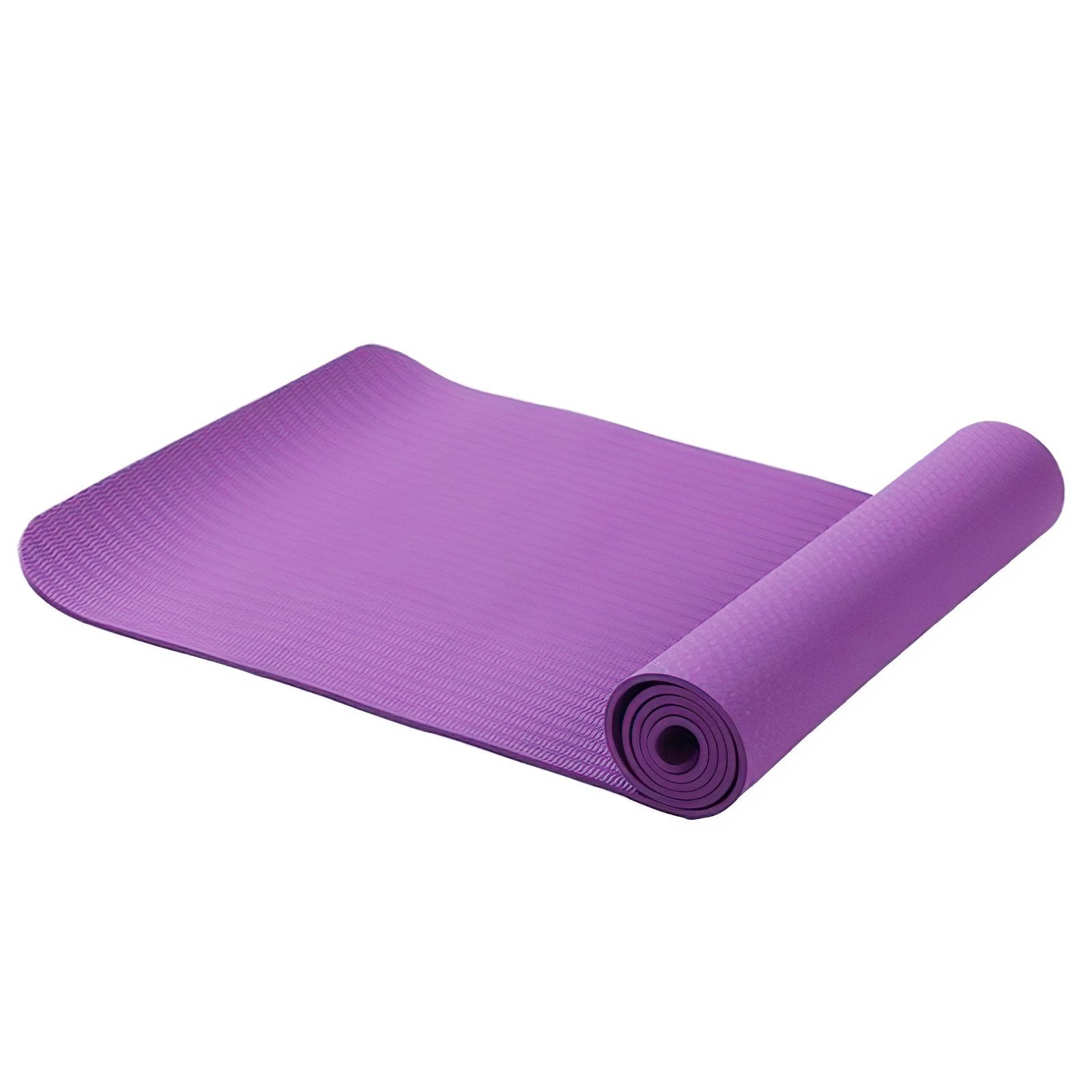 Non-slip Yoga Mat Pilates Mat NBR Exercise Mat Thick Foam Fitness Mat Non- slip Workout Mat With Carry Bag Home Gym Floor Training Mat -  Canada