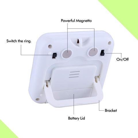 LCD Digital Kitchen Timer (Square)