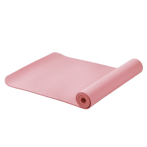 Yoga Mat for Women Yoga Lovers Exercise Gym Mat Non Slip With Strap Rose  Pink