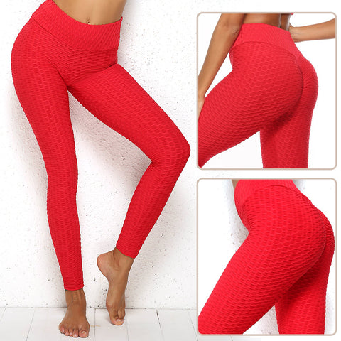 10 Pieces Women's Hight Waist Legging Yoga Pants [random color]