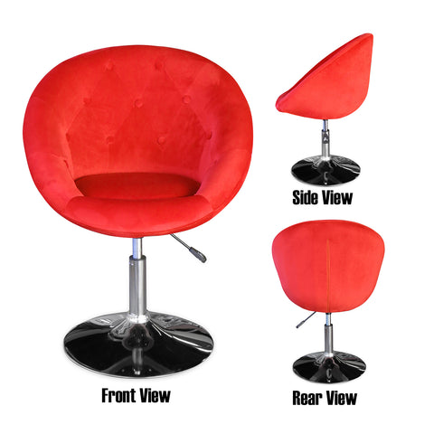 Hydraulic Makeup Swivel Round Chair