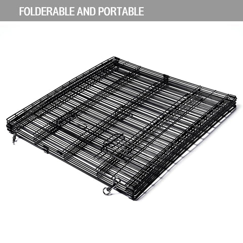 Foldable Metal Dog Pen with Gate