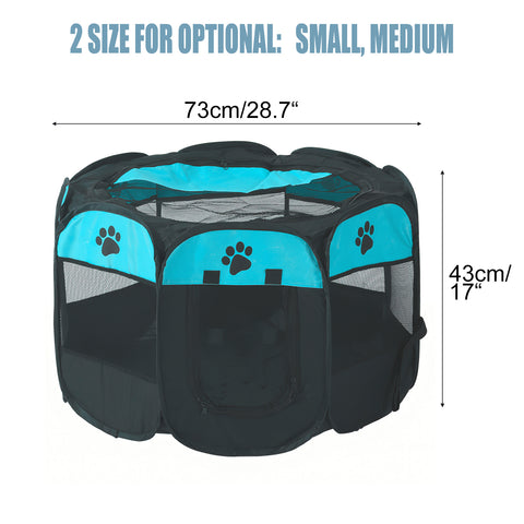 Portable Folding Pet Tent