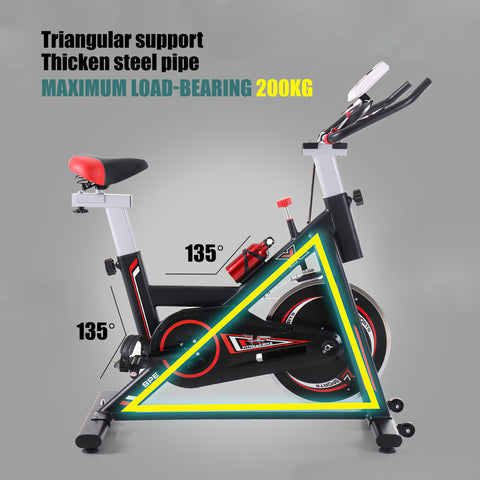 Removable Stationary Indoor Exercise Bike