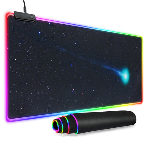 Large LED RGB Gaming Mouse Pad - 900x400x4mm