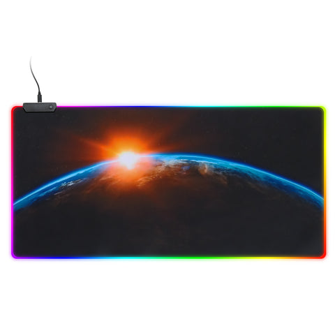 Large LED RGB Gaming Mouse Pad - 900x400x3mm