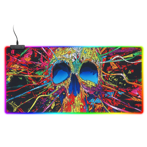 Large LED RGB Gaming Mouse Pad - 900x400x3mm