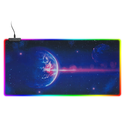 Large LED RGB Gaming Mouse Pad - 900x400x3mm