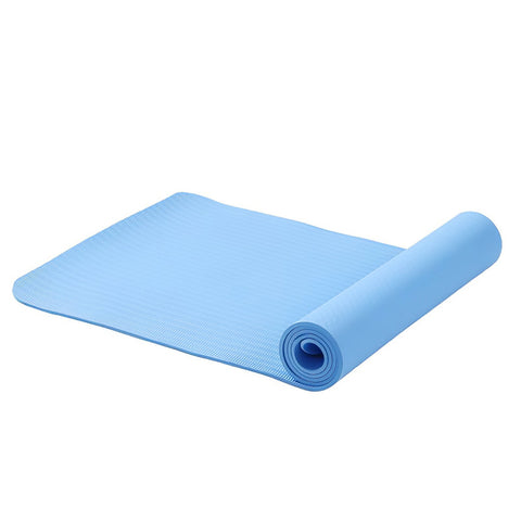 Buy Premium 6mm Navy Blue TPE Yoga Mat With strap for Men And Women at 50%  OFF Online