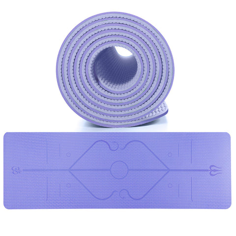 Ultra Strength TPE Yoga Mat - One Side