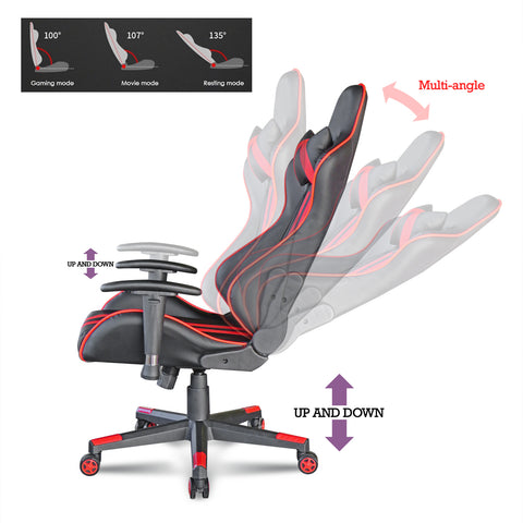 High Back Gaming Chair F