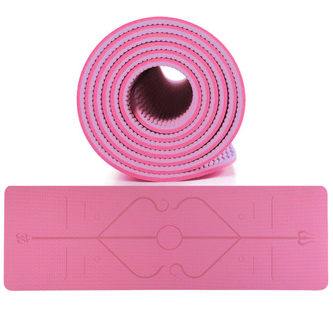 Ultra Strength TPE Yoga Mat - One Side