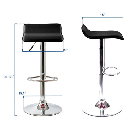 Hydraulic Bar Stool YB-688 (Set of 2)