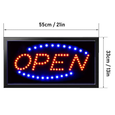 LED Neon Open Sign (Square)